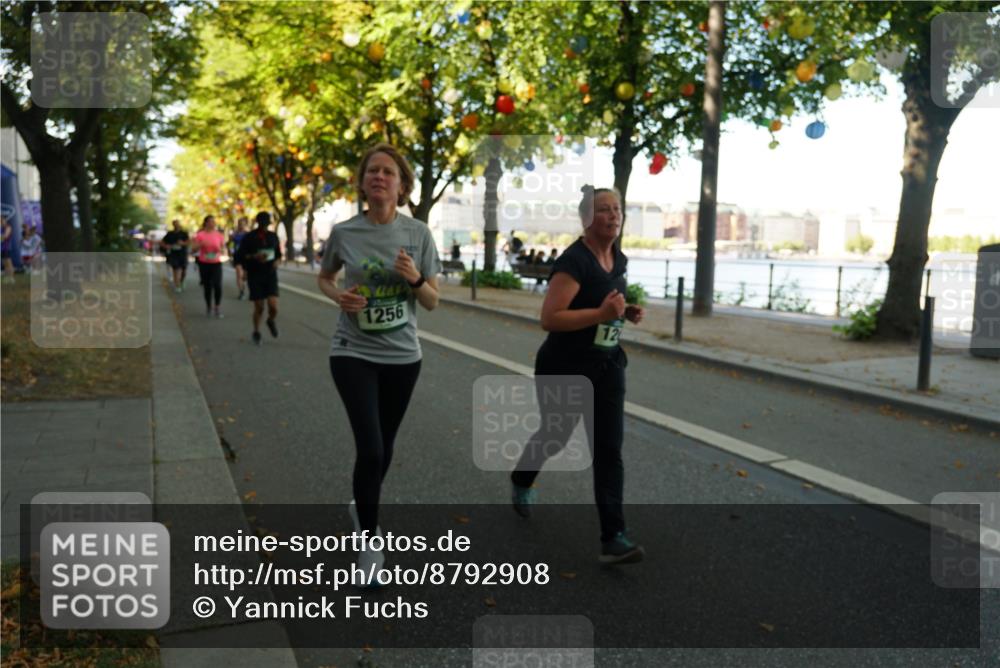 07.09.2025 - BARMER Alsterlauf Yannick Fuchs http://msf.ph/oto/8792908 07.09.2025 11:40:12 Laufen 1256, 12 meine-sportfotos.de