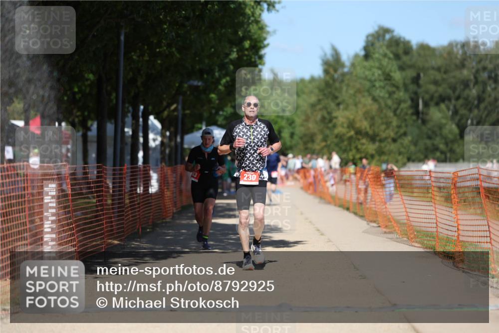 07.09.2025 - 19. Norderstedt Triathlon Michael Strokosch http://msf.ph/oto/8792925 07.09.2025 13:40:54 Laufen 183, 230 meine-sportfotos.de
