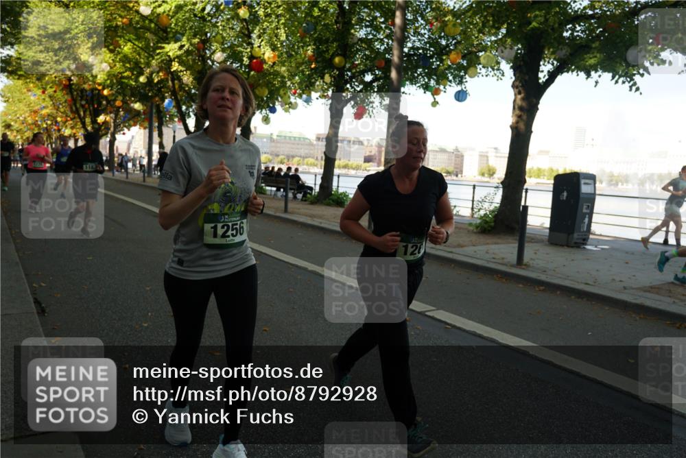 07.09.2025 - BARMER Alsterlauf Yannick Fuchs http://msf.ph/oto/8792928 07.09.2025 11:40:12 Laufen 118, 1256, 120 meine-sportfotos.de