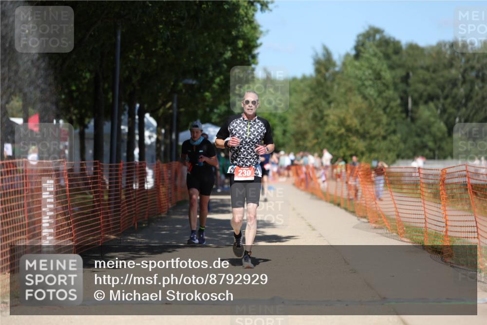 07.09.2025 - 19. Norderstedt Triathlon Michael Strokosch http://msf.ph/oto/8792929 07.09.2025 13:40:54 Laufen 183, 230 meine-sportfotos.de