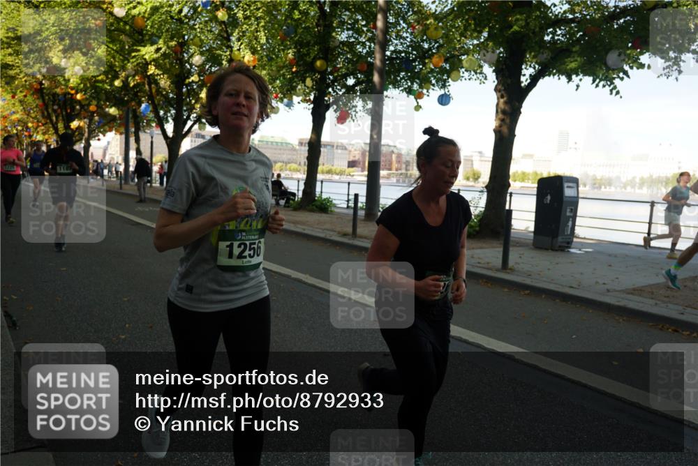 07.09.2025 - BARMER Alsterlauf Yannick Fuchs http://msf.ph/oto/8792933 07.09.2025 11:40:13 Laufen 1187, 1256 meine-sportfotos.de