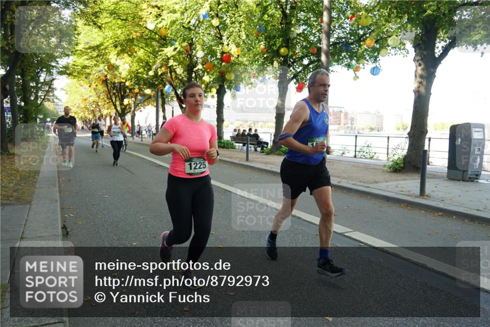 07.09.2025 - BARMER Alsterlauf Yannick Fuchs http://msf.ph/oto/8792973 07.09.2025 11:40:16 Laufen 1225 meine-sportfotos.de