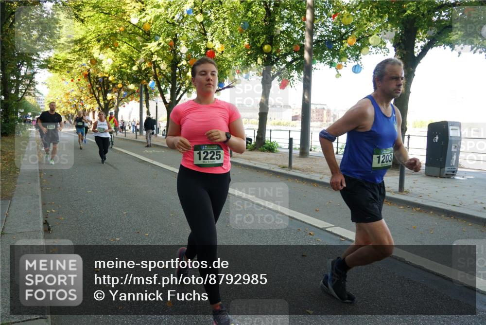 07.09.2025 - BARMER Alsterlauf Yannick Fuchs http://msf.ph/oto/8792985 07.09.2025 11:40:16 Laufen 8385, 1225, 1203 meine-sportfotos.de