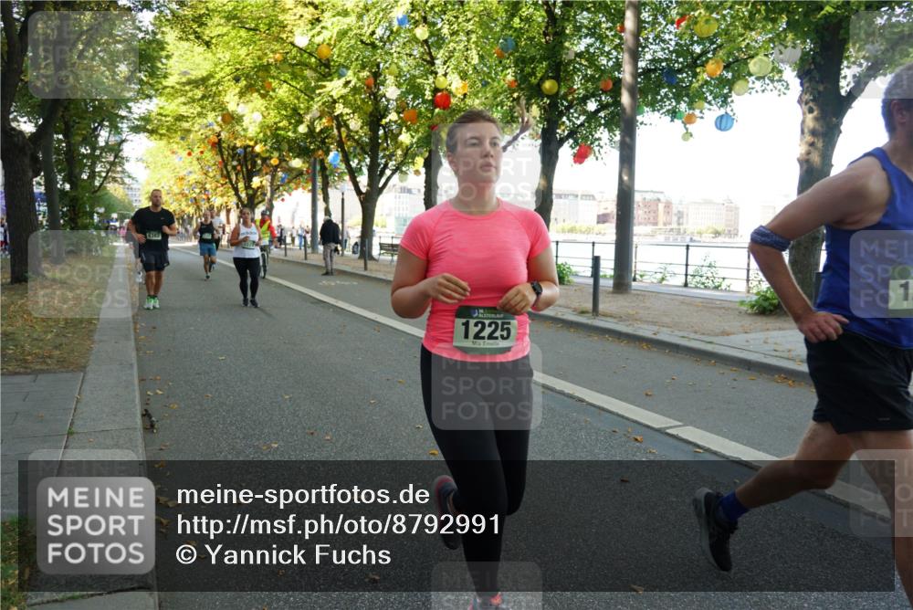 07.09.2025 - BARMER Alsterlauf Yannick Fuchs http://msf.ph/oto/8792991 07.09.2025 11:40:17 Laufen 8382, 1225, 1 meine-sportfotos.de