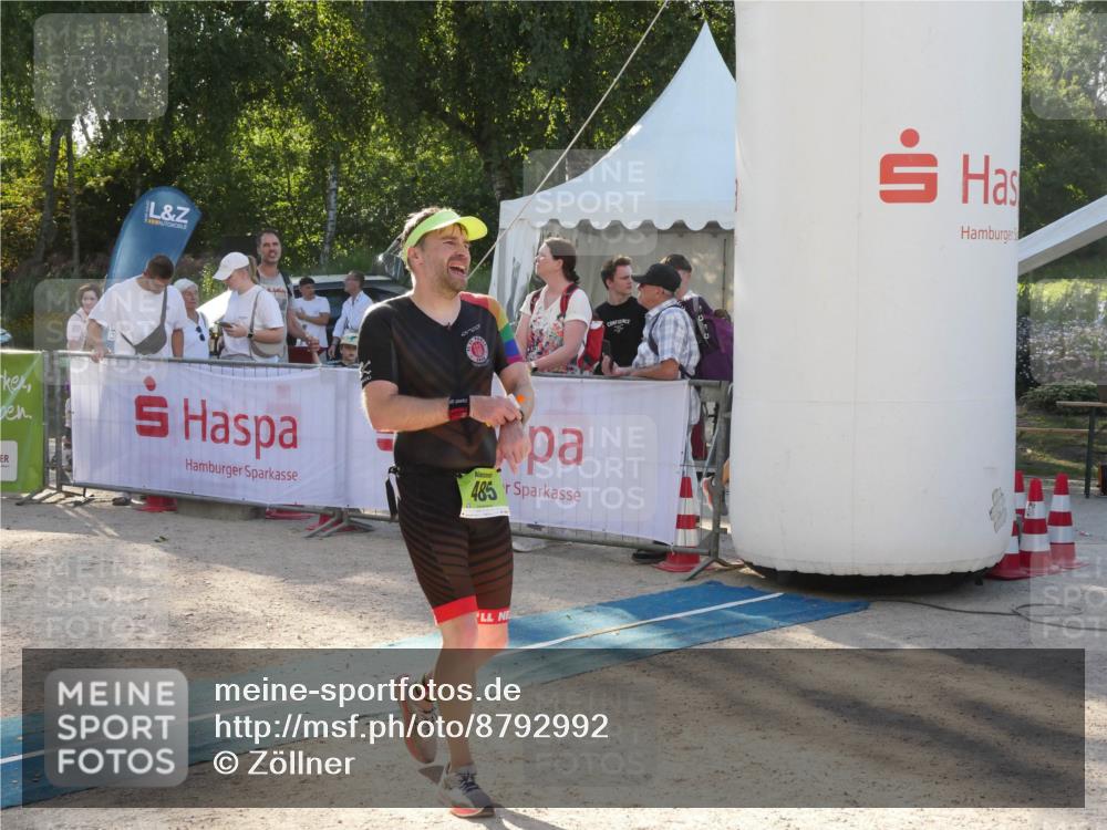 07.09.2025 - 19. Norderstedt Triathlon Zöllner http://msf.ph/oto/8792992 07.09.2025 16:31:49 Ziel 485 meine-sportfotos.de