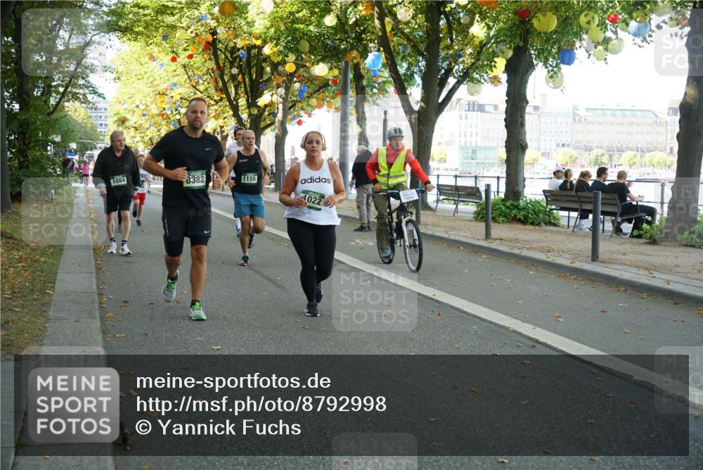 07.09.2025 - BARMER Alsterlauf Yannick Fuchs http://msf.ph/oto/8792998 07.09.2025 11:40:18 Laufen 1084, 8382, 1155, 1022, 864 meine-sportfotos.de