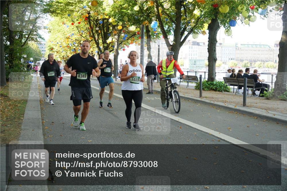 07.09.2025 - BARMER Alsterlauf Yannick Fuchs http://msf.ph/oto/8793008 07.09.2025 11:40:18 Laufen 1084, 8382, 1155, 1022 meine-sportfotos.de