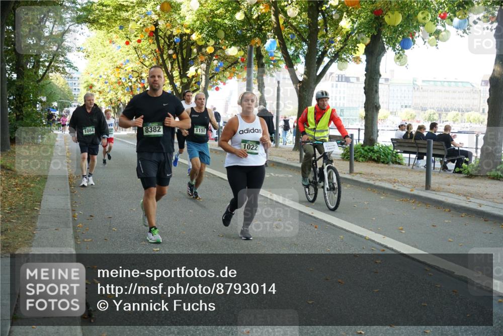 07.09.2025 - BARMER Alsterlauf Yannick Fuchs http://msf.ph/oto/8793014 07.09.2025 11:40:18 Laufen 1084, 8382, 1155, 1022 meine-sportfotos.de