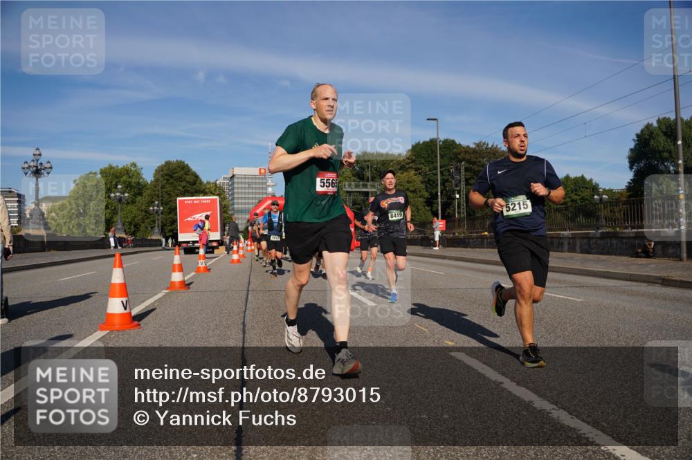 07.09.2025 - BARMER Alsterlauf Yannick Fuchs http://msf.ph/oto/8793015 07.09.2025 09:42:58 Laufen 5812, 5565, 8419, 5215 meine-sportfotos.de