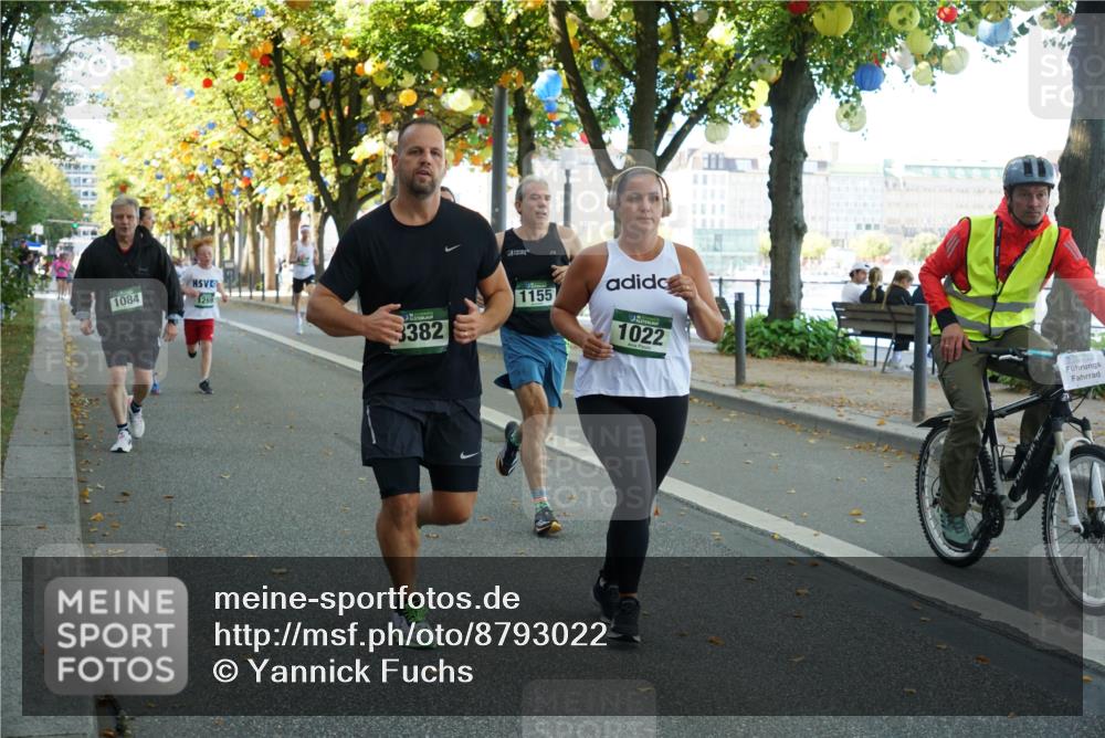 07.09.2025 - BARMER Alsterlauf Yannick Fuchs http://msf.ph/oto/8793022 07.09.2025 11:40:19 Laufen 1084, 1269, 382, 1155, 1022 meine-sportfotos.de