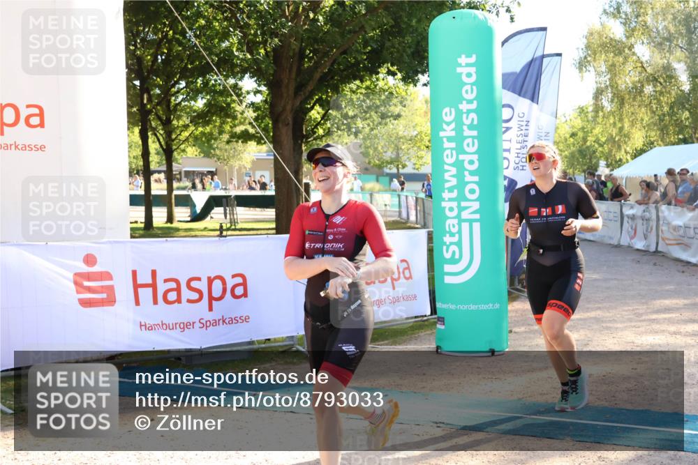 07.09.2025 - 19. Norderstedt Triathlon Zöllner http://msf.ph/oto/8793033 07.09.2025 16:39:33 Ziel 1060, 1067, 1073, 1105, 1550 meine-sportfotos.de