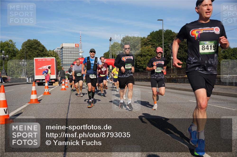 07.09.2025 - BARMER Alsterlauf Yannick Fuchs http://msf.ph/oto/8793035 07.09.2025 09:43:00 Laufen 2328, 5812, 8377, 2697, 3819, 8419 meine-sportfotos.de