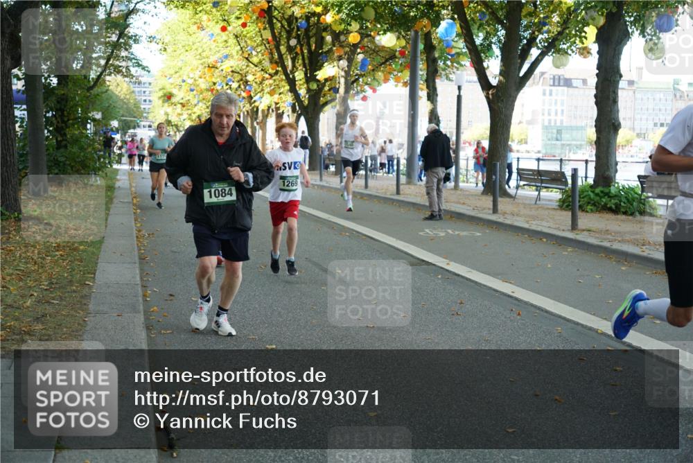 07.09.2025 - BARMER Alsterlauf Yannick Fuchs http://msf.ph/oto/8793071 07.09.2025 11:40:21 Laufen 1084 meine-sportfotos.de