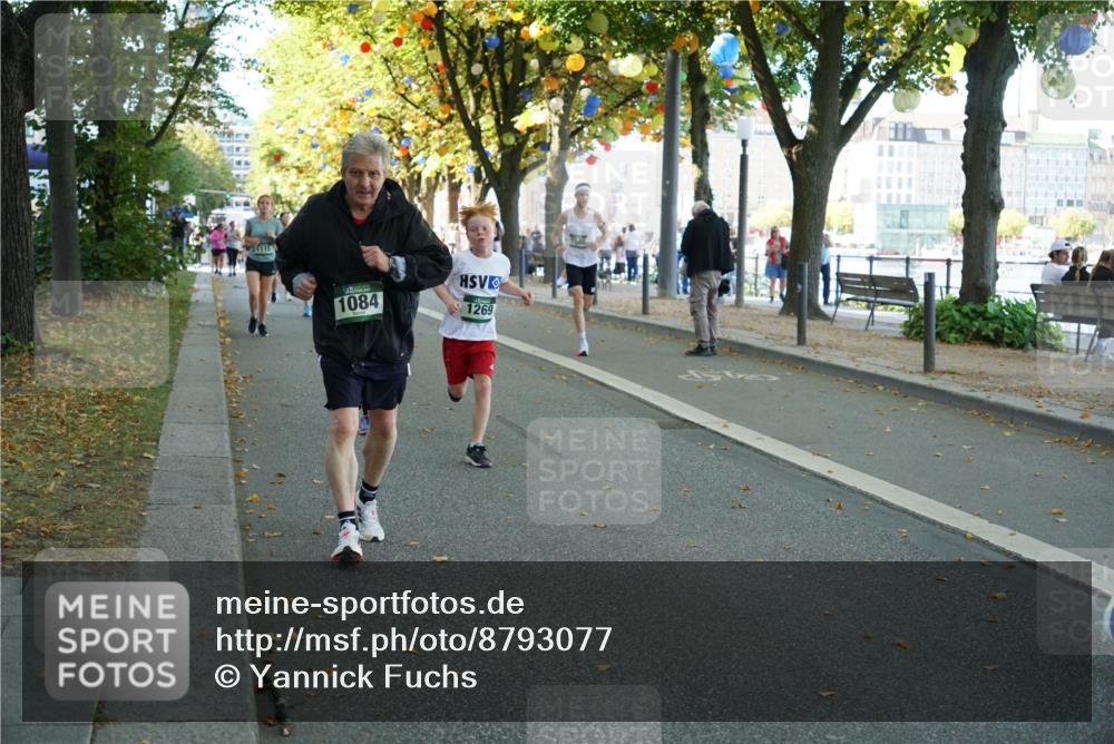 07.09.2025 - BARMER Alsterlauf Yannick Fuchs http://msf.ph/oto/8793077 07.09.2025 11:40:21 Laufen 1115, 1084, 1269 meine-sportfotos.de