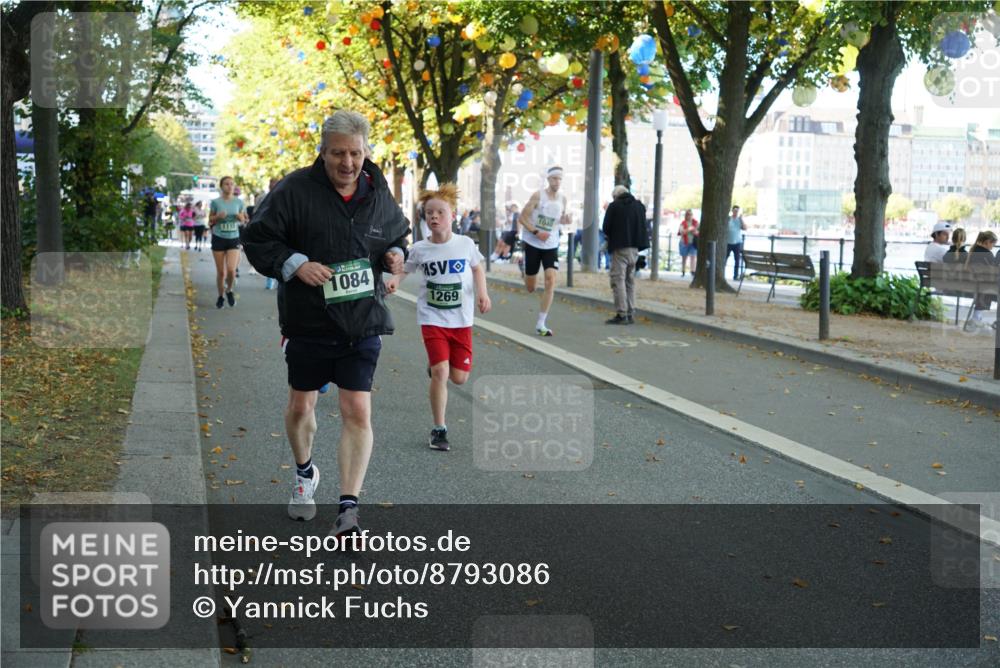 07.09.2025 - BARMER Alsterlauf Yannick Fuchs http://msf.ph/oto/8793086 07.09.2025 11:40:22 Laufen 1084, 1269, 1040 meine-sportfotos.de