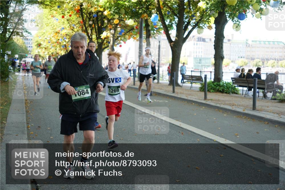 07.09.2025 - BARMER Alsterlauf Yannick Fuchs http://msf.ph/oto/8793093 07.09.2025 11:40:22 Laufen 084, 1269 meine-sportfotos.de