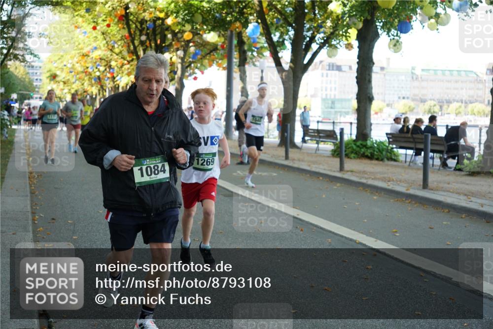 07.09.2025 - BARMER Alsterlauf Yannick Fuchs http://msf.ph/oto/8793108 07.09.2025 11:40:22 Laufen 36, 1084, 1269, 1040 meine-sportfotos.de