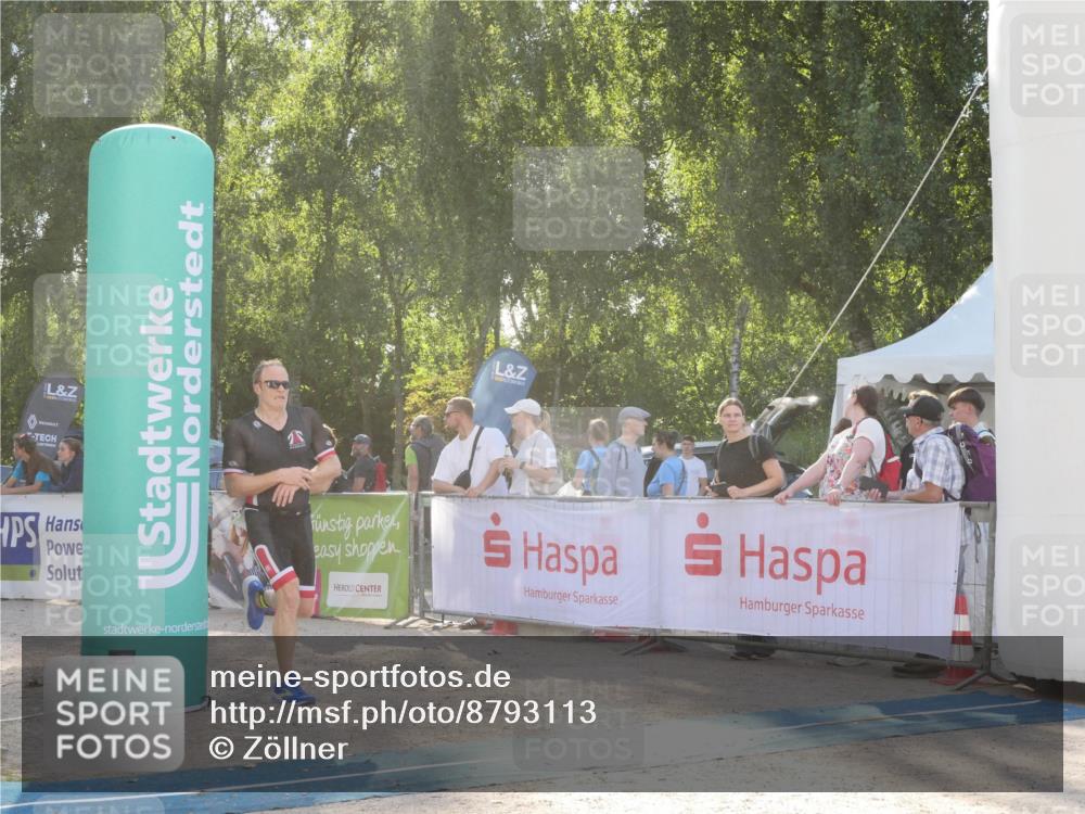 07.09.2025 - 19. Norderstedt Triathlon Zöllner http://msf.ph/oto/8793113 07.09.2025 16:32:48 Ziel 547 meine-sportfotos.de