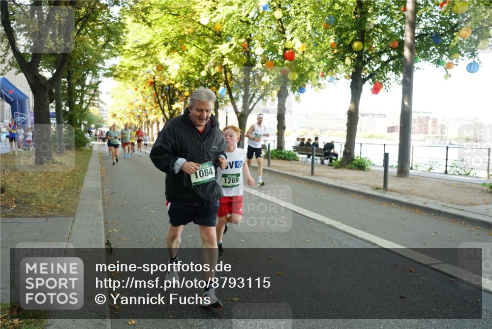 07.09.2025 - BARMER Alsterlauf Yannick Fuchs http://msf.ph/oto/8793115 07.09.2025 11:40:23 Laufen 1084, 1269 meine-sportfotos.de