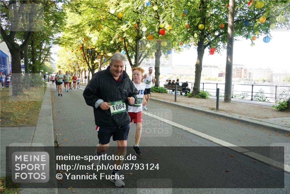 07.09.2025 - BARMER Alsterlauf Yannick Fuchs http://msf.ph/oto/8793124 07.09.2025 11:40:23 Laufen 1084, 269, 1040 meine-sportfotos.de
