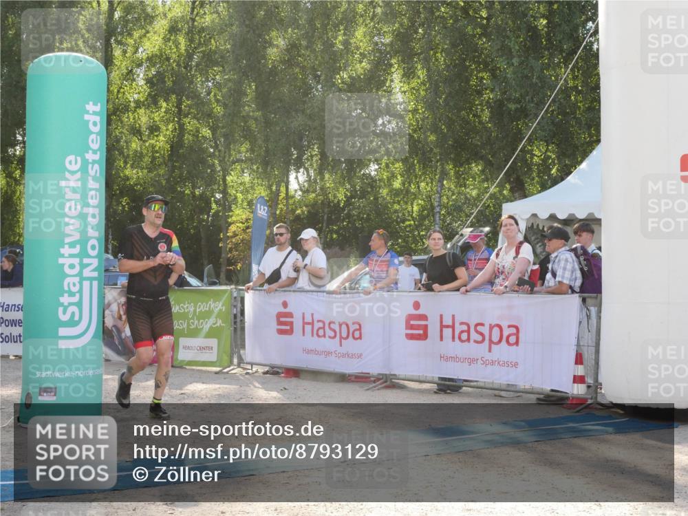 07.09.2025 - 19. Norderstedt Triathlon Zöllner http://msf.ph/oto/8793129 07.09.2025 16:32:55 Ziel 491 meine-sportfotos.de