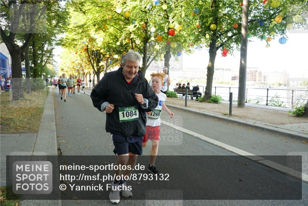 07.09.2025 - BARMER Alsterlauf Yannick Fuchs http://msf.ph/oto/8793132 07.09.2025 11:40:23 Laufen 1084, 269 meine-sportfotos.de