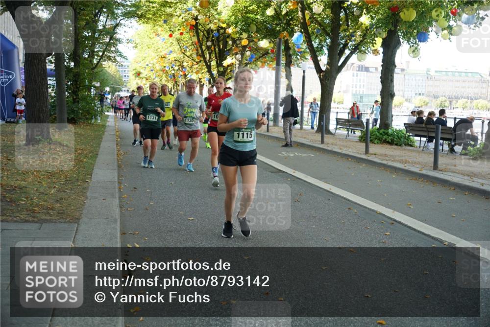 07.09.2025 - BARMER Alsterlauf Yannick Fuchs http://msf.ph/oto/8793142 07.09.2025 11:40:27 Laufen 1131, 024, 1130, 10, 1115 meine-sportfotos.de