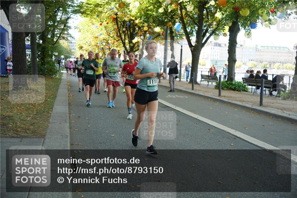 07.09.2025 - BARMER Alsterlauf Yannick Fuchs http://msf.ph/oto/8793150 07.09.2025 11:40:28 Laufen 1131, 1130, 102, 1115 meine-sportfotos.de