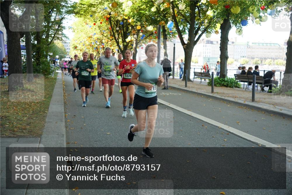 07.09.2025 - BARMER Alsterlauf Yannick Fuchs http://msf.ph/oto/8793157 07.09.2025 11:40:28 Laufen 1131, 1130, 1020, 15, 1994 meine-sportfotos.de