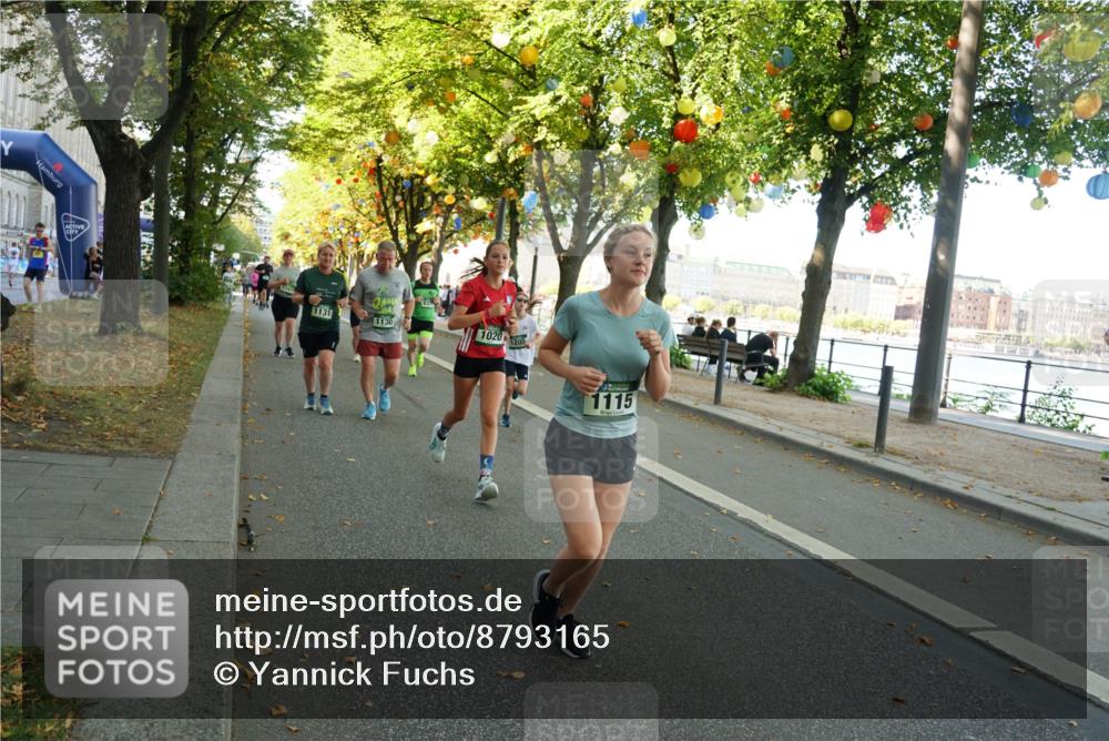 07.09.2025 - BARMER Alsterlauf Yannick Fuchs http://msf.ph/oto/8793165 07.09.2025 11:40:29 Laufen 1020, 1205, 1143, 1131, 1130, 1115 meine-sportfotos.de