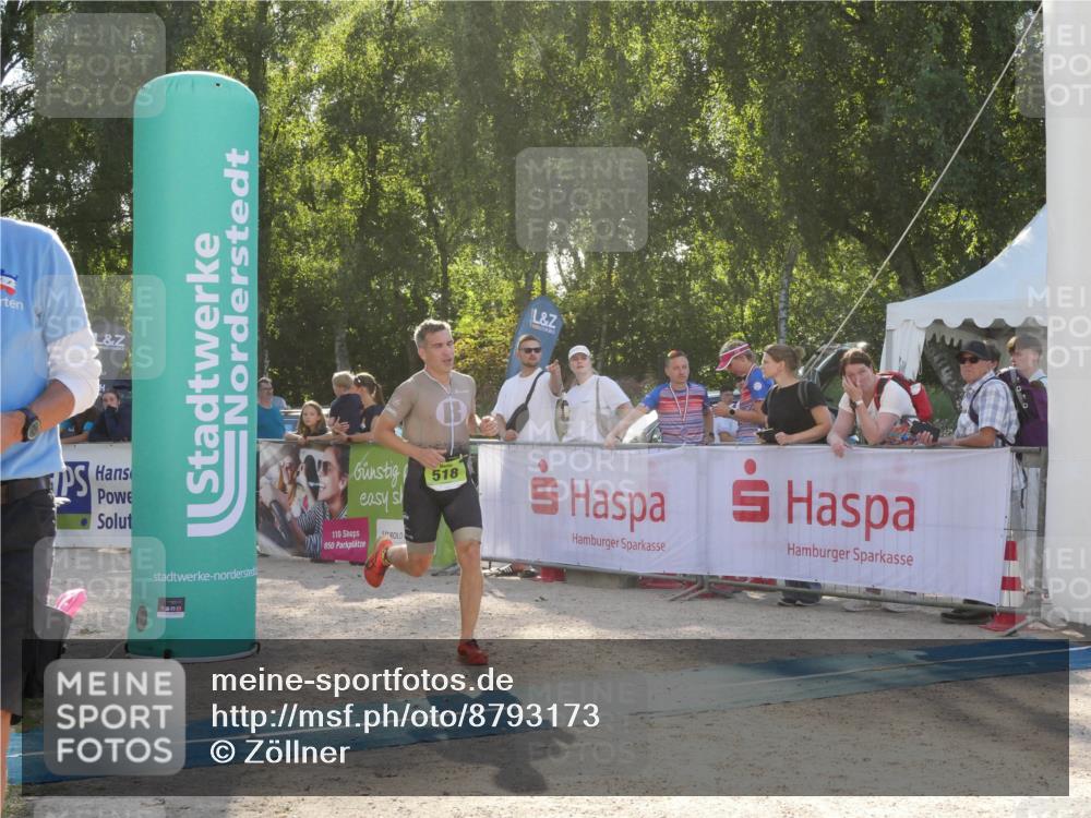 07.09.2025 - 19. Norderstedt Triathlon Zöllner http://msf.ph/oto/8793173 07.09.2025 16:33:42 Ziel 518 meine-sportfotos.de