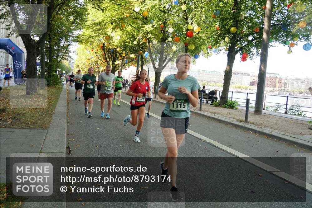 07.09.2025 - BARMER Alsterlauf Yannick Fuchs http://msf.ph/oto/8793174 07.09.2025 11:40:29 Laufen 1131, 1130, 1020, 1115 meine-sportfotos.de