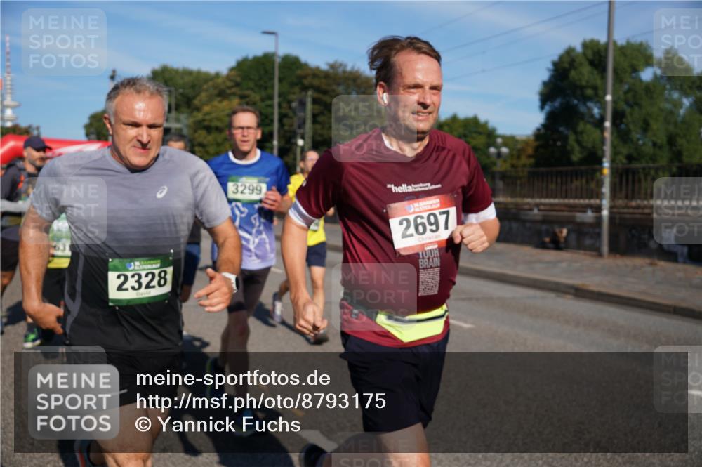 07.09.2025 - BARMER Alsterlauf Yannick Fuchs http://msf.ph/oto/8793175 07.09.2025 09:43:02 Laufen 2328, 3299, 2697 meine-sportfotos.de