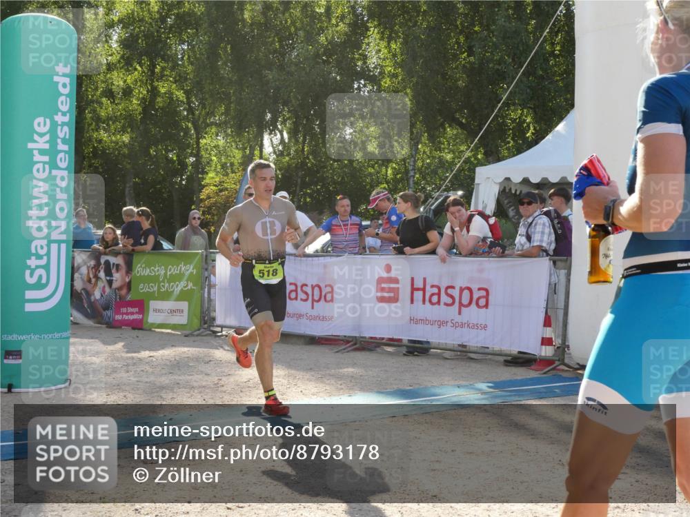 07.09.2025 - 19. Norderstedt Triathlon Zöllner http://msf.ph/oto/8793178 07.09.2025 16:33:43 Ziel 518 meine-sportfotos.de