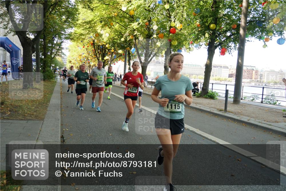 07.09.2025 - BARMER Alsterlauf Yannick Fuchs http://msf.ph/oto/8793181 07.09.2025 11:40:29 Laufen 1131, 1130, 1020, 1115 meine-sportfotos.de