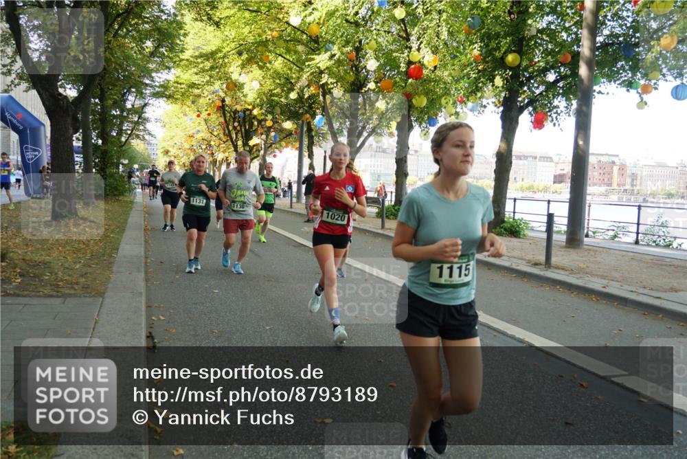 07.09.2025 - BARMER Alsterlauf Yannick Fuchs http://msf.ph/oto/8793189 07.09.2025 11:40:29 Laufen 1020, 1143, 1131, 1130, 1115, 86 meine-sportfotos.de