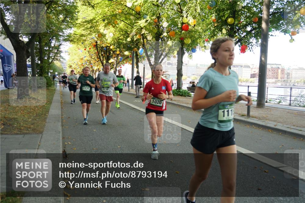 07.09.2025 - BARMER Alsterlauf Yannick Fuchs http://msf.ph/oto/8793194 07.09.2025 11:40:29 Laufen 1131, 1130, 1020, 111 meine-sportfotos.de