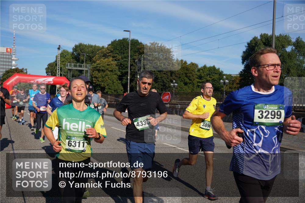 07.09.2025 - BARMER Alsterlauf Yannick Fuchs http://msf.ph/oto/8793196 07.09.2025 09:43:03 Laufen 2985, 36, 6311, 4335, 3896, 36, 3299 meine-sportfotos.de