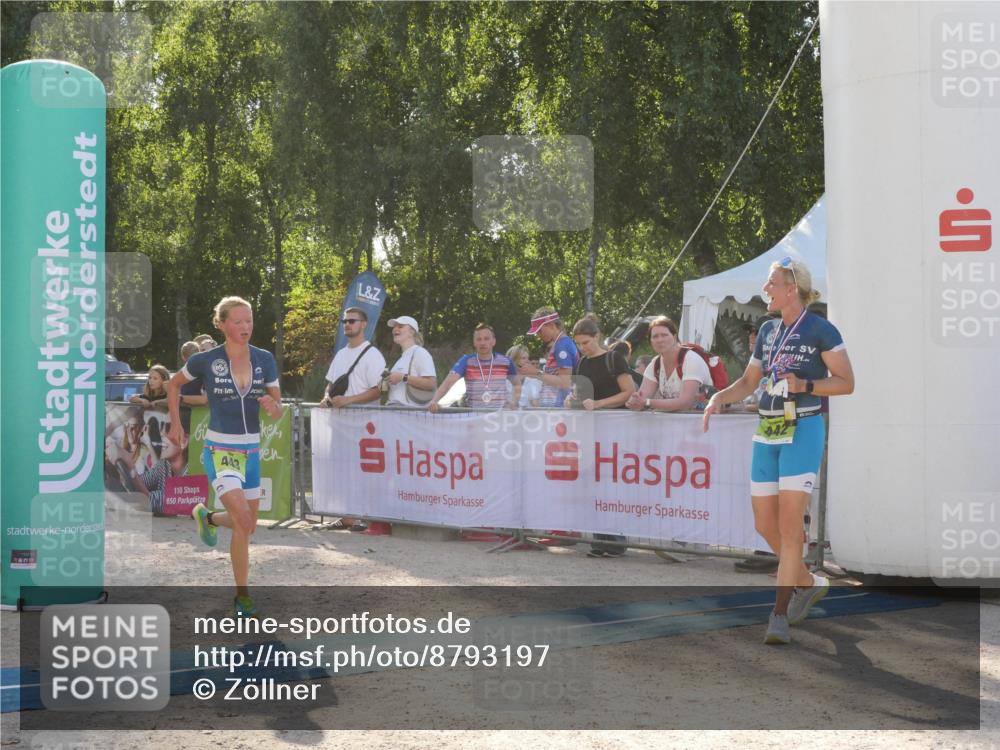 07.09.2025 - 19. Norderstedt Triathlon Zöllner http://msf.ph/oto/8793197 07.09.2025 16:34:02 Ziel 443 meine-sportfotos.de