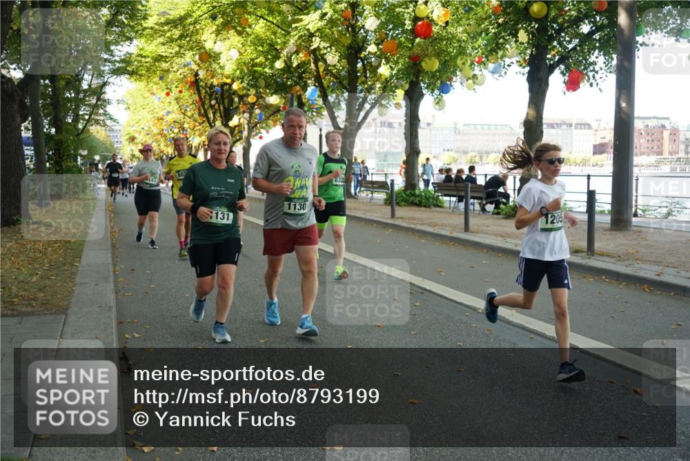 07.09.2025 - BARMER Alsterlauf Yannick Fuchs http://msf.ph/oto/8793199 07.09.2025 11:40:30 Laufen 143, 80, 131, 1130, 8323, 205 meine-sportfotos.de