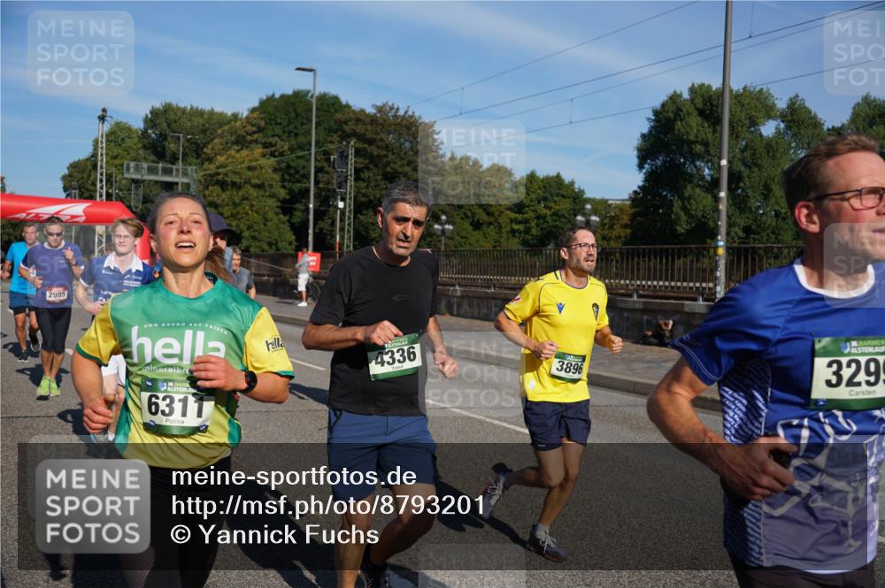 07.09.2025 - BARMER Alsterlauf Yannick Fuchs http://msf.ph/oto/8793201 07.09.2025 09:43:03 Laufen 2985, 36, 6311, 4336, 3896, 36, 3299 meine-sportfotos.de