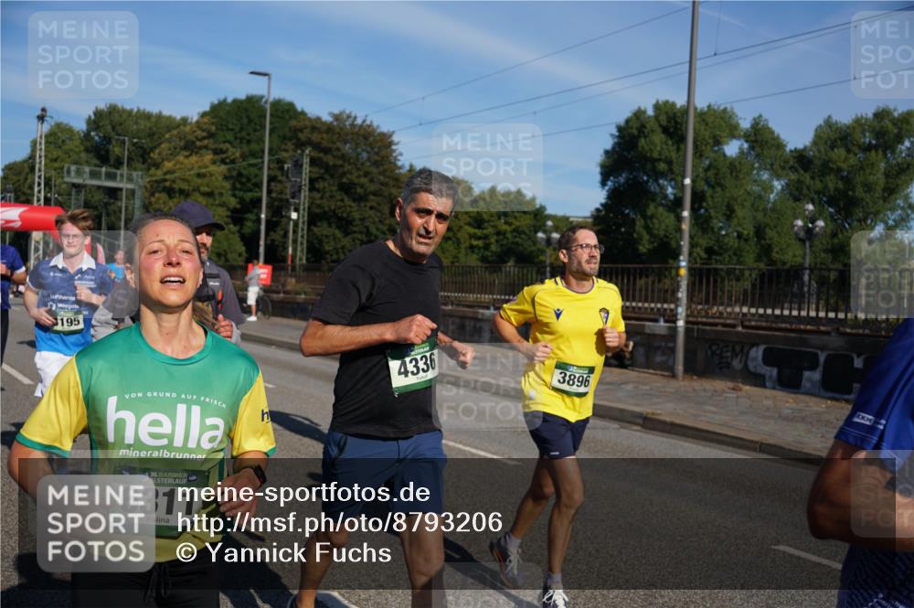 07.09.2025 - BARMER Alsterlauf Yannick Fuchs http://msf.ph/oto/8793206 07.09.2025 09:43:03 Laufen 195, 36, 6311, 4336, 3896 meine-sportfotos.de