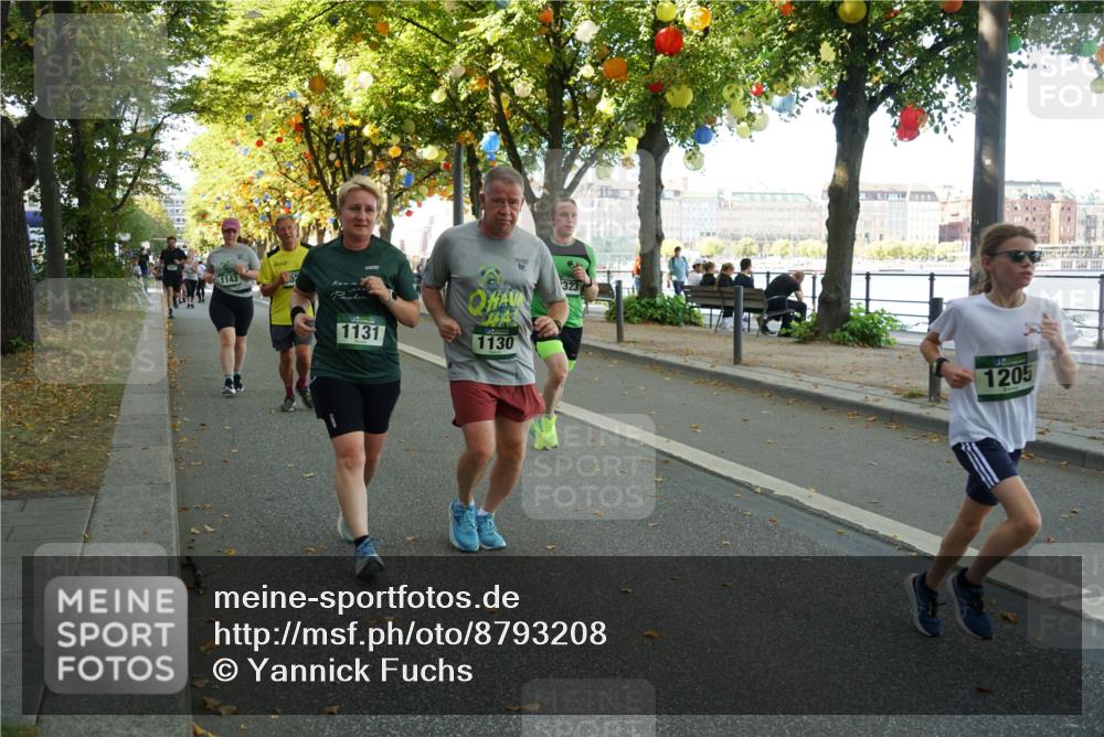 07.09.2025 - BARMER Alsterlauf Yannick Fuchs http://msf.ph/oto/8793208 07.09.2025 11:40:30 Laufen 1143, 02, 1131, 1130, 323, 1205 meine-sportfotos.de
