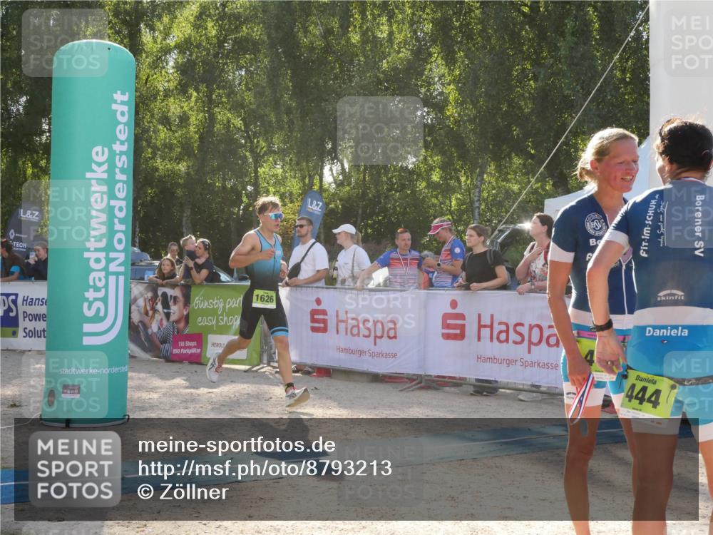 07.09.2025 - 19. Norderstedt Triathlon Zöllner http://msf.ph/oto/8793213 07.09.2025 16:34:19 Ziel 1626 meine-sportfotos.de