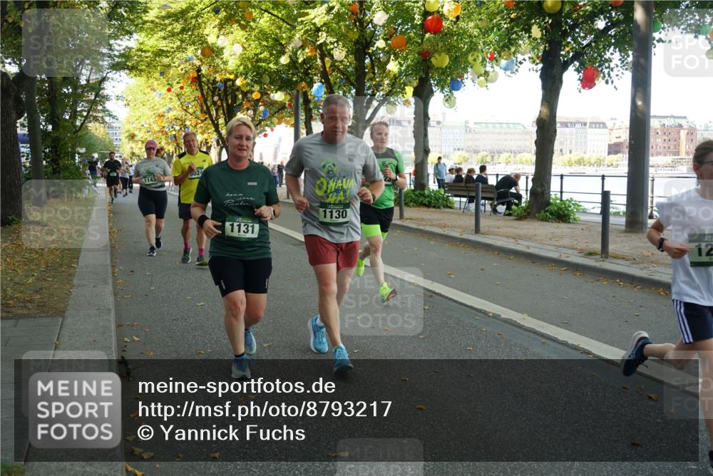 07.09.2025 - BARMER Alsterlauf Yannick Fuchs http://msf.ph/oto/8793217 07.09.2025 11:40:31 Laufen 1143, 8024, 1131, 1130, 12 meine-sportfotos.de