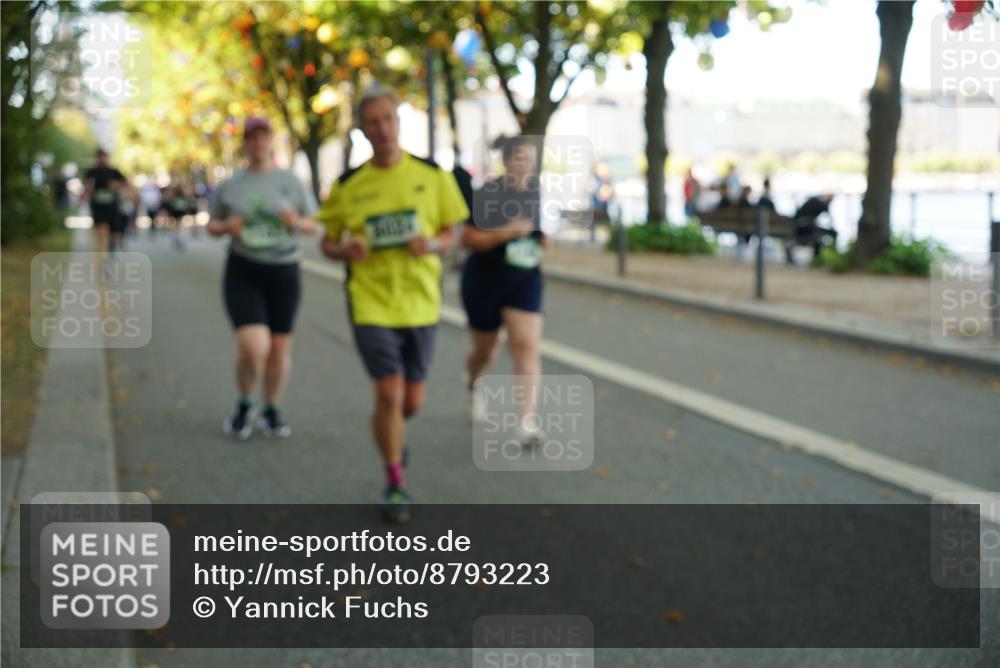 07.09.2025 - BARMER Alsterlauf Yannick Fuchs http://msf.ph/oto/8793223 07.09.2025 11:40:33 Laufen  meine-sportfotos.de