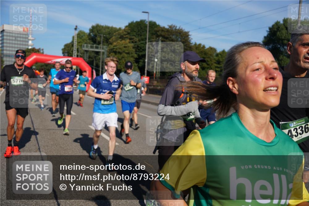 07.09.2025 - BARMER Alsterlauf Yannick Fuchs http://msf.ph/oto/8793224 07.09.2025 09:43:04 Laufen 5776, 36, 4336 meine-sportfotos.de