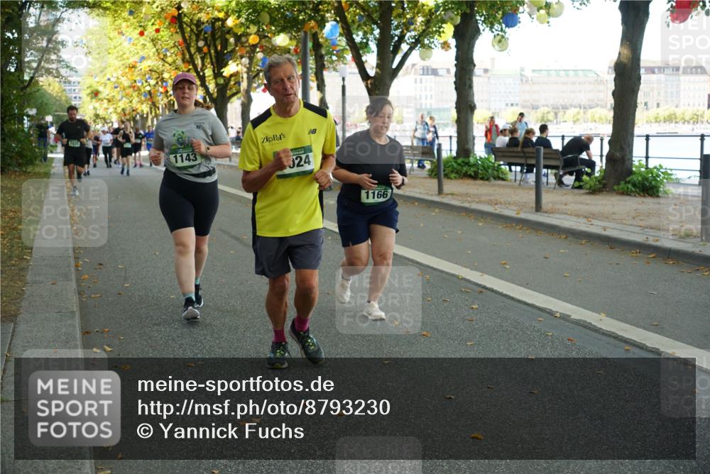 07.09.2025 - BARMER Alsterlauf Yannick Fuchs http://msf.ph/oto/8793230 07.09.2025 11:40:33 Laufen 1025, 1143, 24, 1166 meine-sportfotos.de