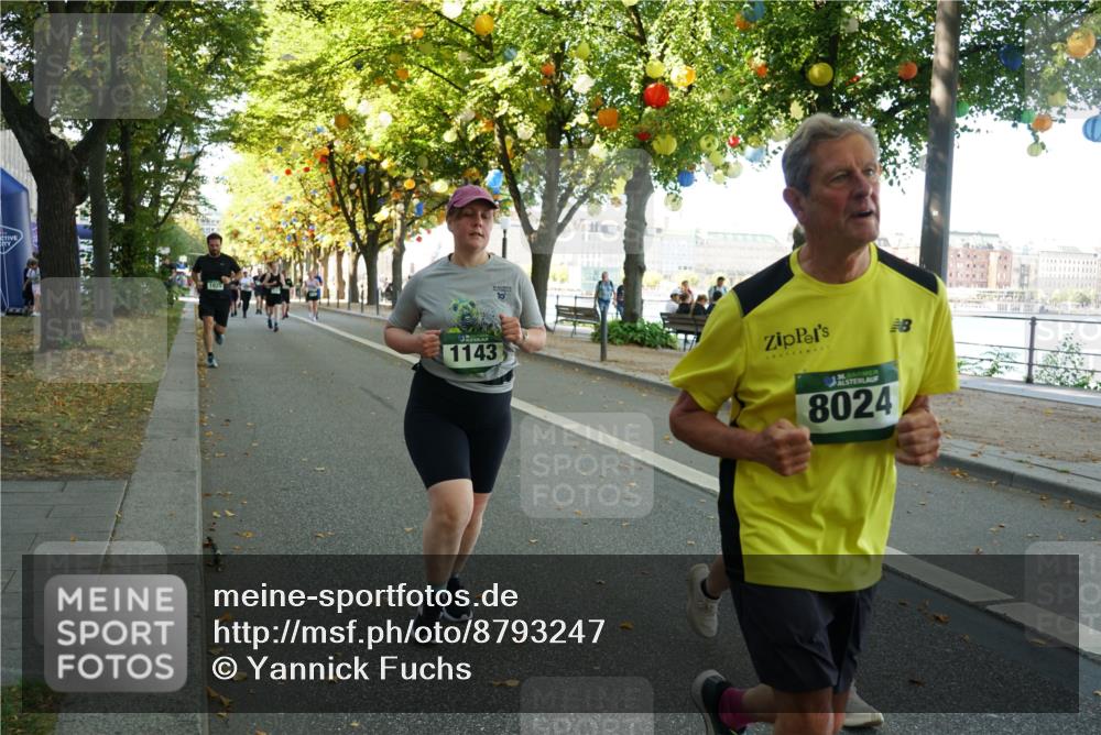 07.09.2025 - BARMER Alsterlauf Yannick Fuchs http://msf.ph/oto/8793247 07.09.2025 11:40:34 Laufen 1025, 1143, 10, 36, 8024 meine-sportfotos.de
