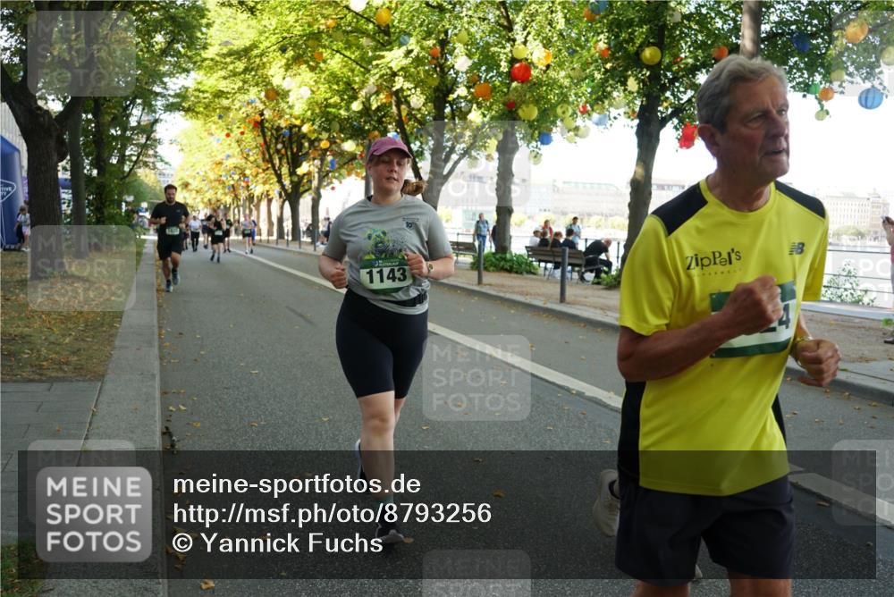 07.09.2025 - BARMER Alsterlauf Yannick Fuchs http://msf.ph/oto/8793256 07.09.2025 11:40:34 Laufen 1025, 1143, 10 meine-sportfotos.de